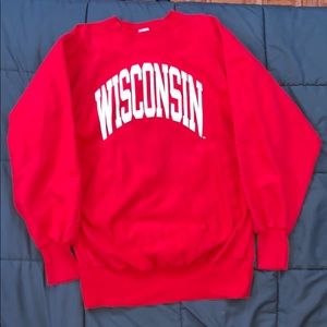 Vintage champion crewneck sweater